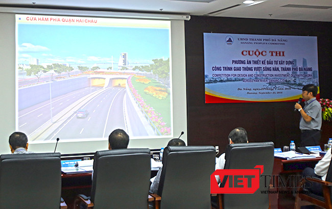 Đà Nẵng, thi tuyển, cầu vượt, sông Hàn, giao thông, VietTimes