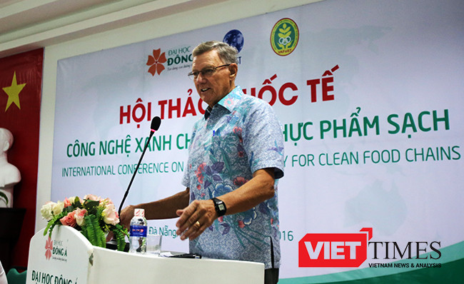 Chuyên gia, Mỹ, Hàn, Việt Nam, công nghệ xanh, thực phẩm sạch, ATTP, Đông Á, Đà Nẵng, VietTimes