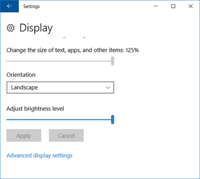 sử dụng, tổ hợp, phím tắt, trên laptop, người dùng, Windows 10, điều chỉnh, độ sáng, màn hình, VietTimes