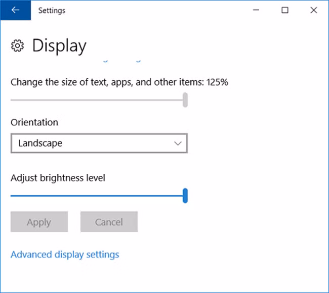 sử dụng, tổ hợp, phím tắt, trên laptop, người dùng, Windows 10, điều chỉnh, độ sáng, màn hình, VietTimes