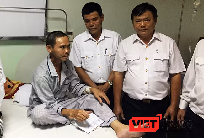 Mong manh số phận, nhân chứng, Gạc Ma, cựu binh, Dương Văn Dũng, Trường Sa, Đà Nẵng, VietTimes