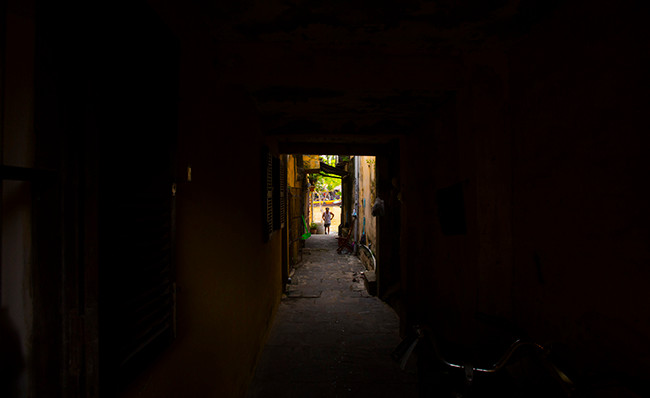 Cuộc sống thường nhật của người dân vẫn diễn ra bình thường