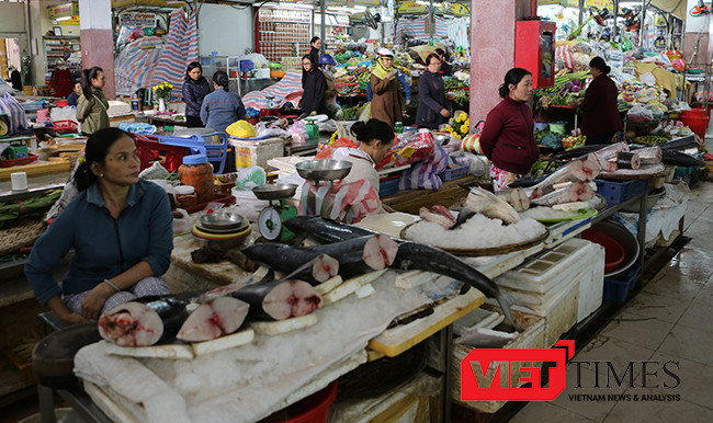 thực phẩm, chợ, nguồn gốc, xuất xử, an toàn vệ sinh, kiêm tra, xử lý nghiêm, rút phép, Đà Nẵng, VietTimes