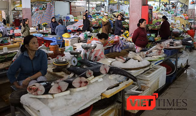 thực phẩm, chợ, nguồn gốc, xuất xử, an toàn vệ sinh, kiêm tra, xử lý nghiêm, rút phép, Đà Nẵng, VietTimes