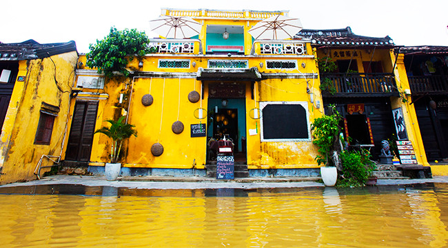 Thực đơn mùa lũ