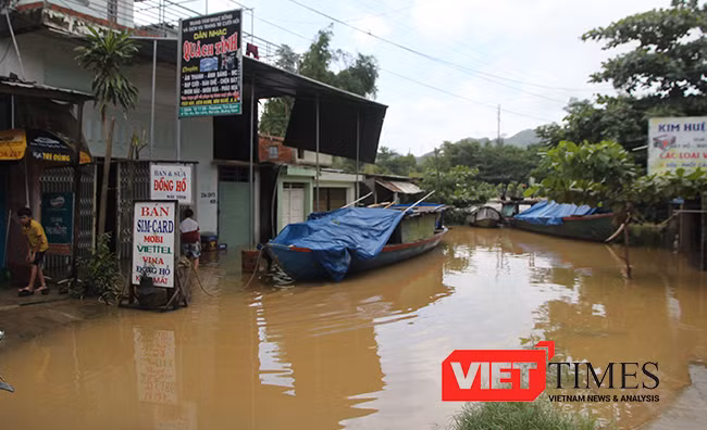Quảng Nam, mưa lớn, thuỷ điện, xả lũ, ngập nặng, Hội An, VietTimes