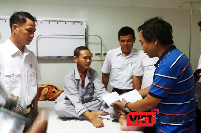 Mong manh số phận, nhân chứng, Gạc Ma, cựu binh, Dương Văn Dũng, Trường Sa, Đà Nẵng, VietTimes