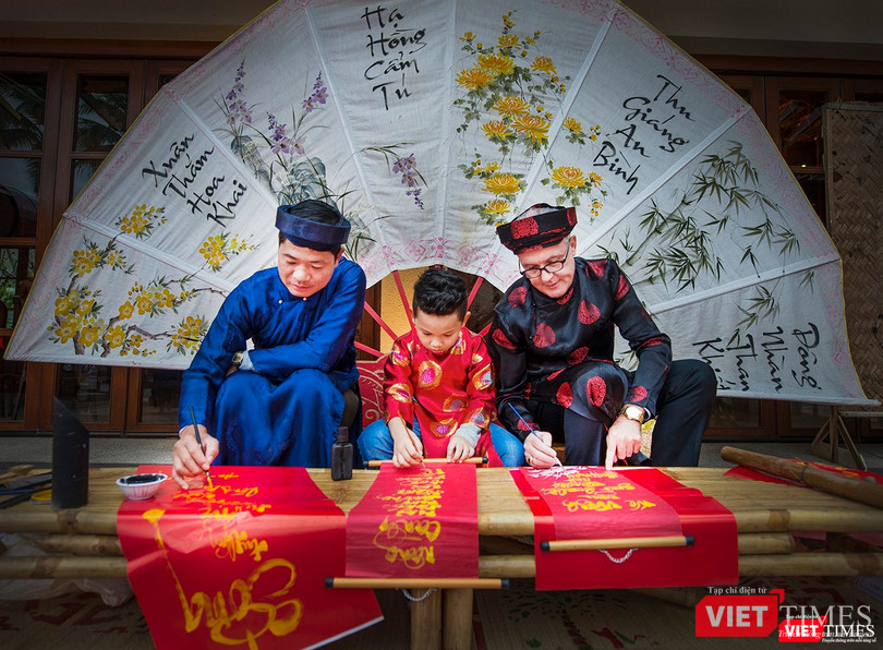 Hay Ông Đồ với những nét chữ xuân