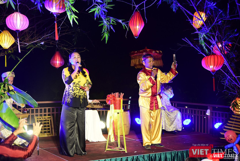 Cùng với đó là nghệ thuật Hát bài chòi xứ Quảng