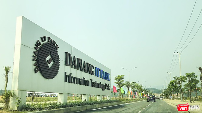 Một góc khu Công nghiệp CNTT TP Đà Nẵng
