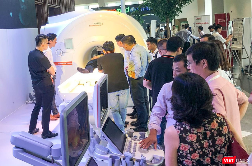 Tốc độ cập nhật thiết bị chẩn đoán và điều trị y học hạt nhân tại Việt Nam đang tăng trưởng vượt bậc