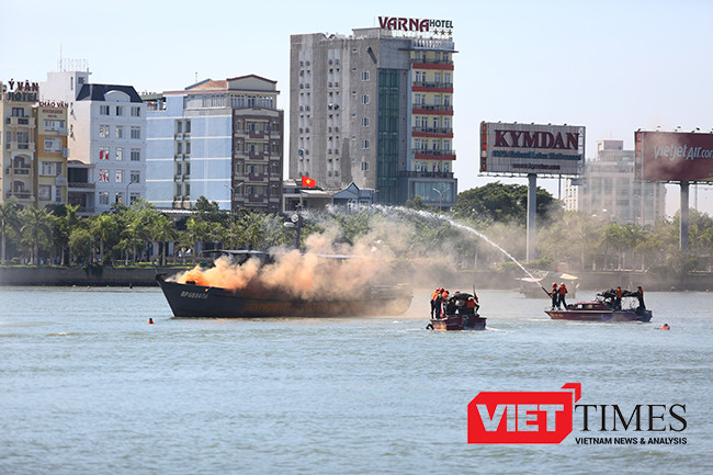 Đà Nẵng, diễn tập, cứu nạn, đối tác Thái Bình Dương, PP16, hải quân Mỹ, Việt Nam, VietTimes