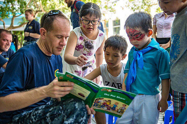 Đà Nẵng, đối tác Thái Bình Dương, Pacific Partnership, PP16, hải quân Mỹ, Nhật Bản, Mercy, VietTimes 