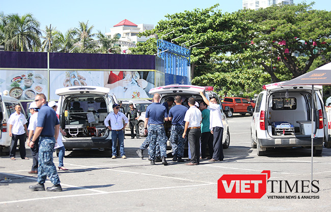 Đà Nẵng, diễn tập, cứu nạn, đối tác Thái Bình Dương, PP16, hải quân Mỹ, Việt Nam, VietTimes