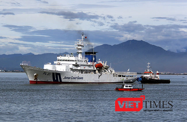 Từ ngày 25/7-29/7, tàu Kojima cùng 71 thủy thủ và thực tập viên thuộc Lực lượng bảo vệ bờ biển Nhật Bản sẽ đến thăm Đà Nẵng