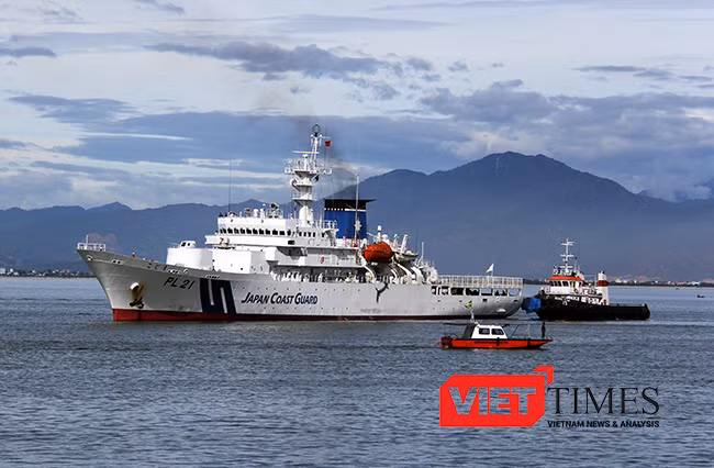 Từ ngày 25/7-29/7, tàu Kojima cùng 71 thủy thủ và thực tập viên thuộc Lực lượng bảo vệ bờ biển Nhật Bản sẽ đến thăm Đà Nẵng