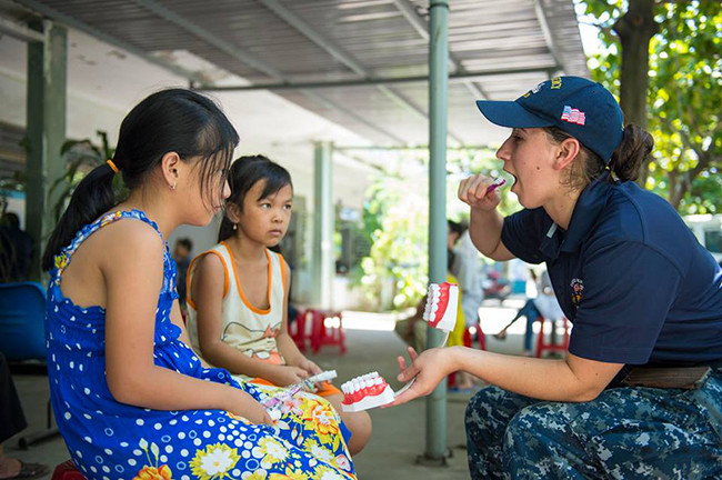 Đà Nẵng, đối tác Thái Bình Dương, Pacific Partnership, PP16, hải quân Mỹ, Nhật Bản, Mercy, VietTimes 