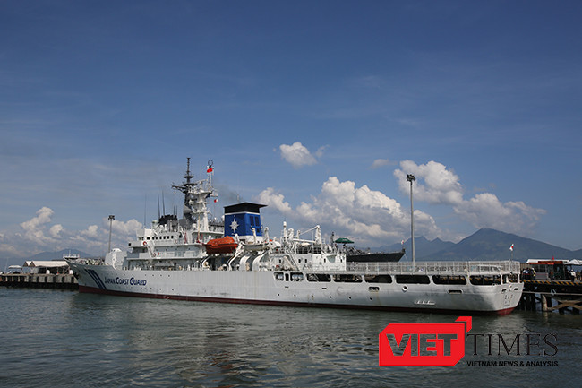 Đà Nẵng, Cảnh sát biển, Nhật Bản, Cảng Tiên Sa, Ngoại vụ, KOJIMA, PL 21, VietTimes