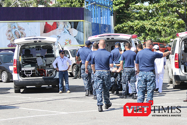 Đà Nẵng, diễn tập, cứu nạn, đối tác Thái Bình Dương, PP16, hải quân Mỹ, Việt Nam, VietTimes