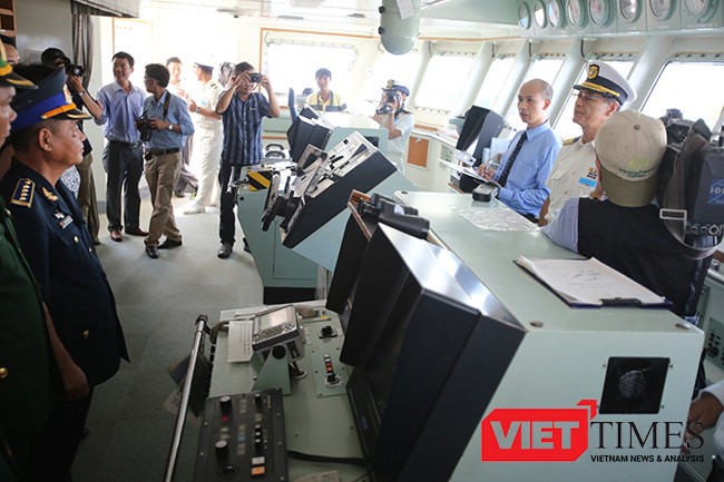 Đà Nẵng, Cảnh sát biển, Nhật Bản, Cảng Tiên Sa, Ngoại vụ, KOJIMA, PL 21, VietTimes