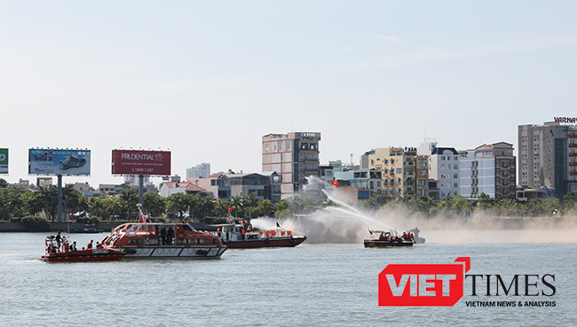 Đà Nẵng, diễn tập, cứu nạn, đối tác Thái Bình Dương, PP16, hải quân Mỹ, Việt Nam, VietTimes