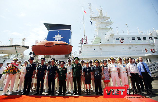 Đà Nẵng, Cảnh sát biển, Nhật Bản, Cảng Tiên Sa, Ngoại vụ, KOJIMA, PL 21, VietTimes