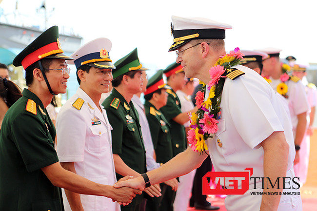 Đà Nẵng, đối tác Thái Bình Dương, Pacific Partnership, PP16, hải quân Mỹ, Nhật Bản, Mercy, VietTimes 