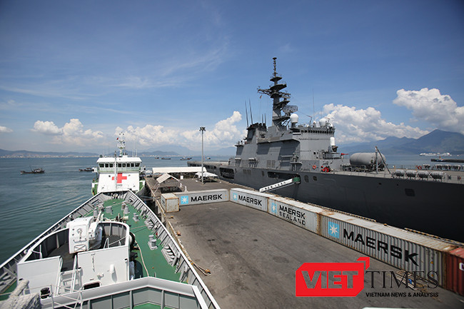 Đà Nẵng, Cảnh sát biển, Nhật Bản, Cảng Tiên Sa, Ngoại vụ, KOJIMA, PL 21, VietTimes