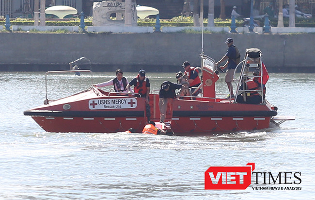 Đà Nẵng, diễn tập, cứu nạn, đối tác Thái Bình Dương, PP16, hải quân Mỹ, Việt Nam, VietTimes