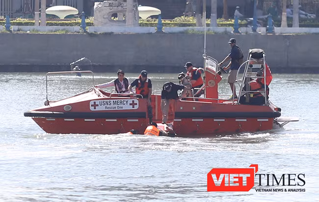 Đà Nẵng, diễn tập, cứu nạn, đối tác Thái Bình Dương, PP16, hải quân Mỹ, Việt Nam, VietTimes