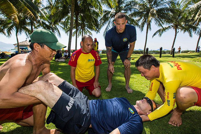 Đà Nẵng, đối tác Thái Bình Dương, Pacific Partnership, PP16, hải quân Mỹ, Nhật Bản, Mercy, VietTimes 