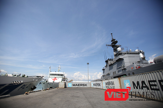 Đà Nẵng, Cảnh sát biển, Nhật Bản, Cảng Tiên Sa, Ngoại vụ, KOJIMA, PL 21, VietTimes