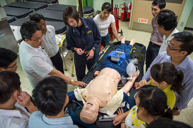 Đà Nẵng, đối tác Thái Bình Dương, Pacific Partnership, PP16, hải quân Mỹ, Nhật Bản, Mercy, VietTimes 