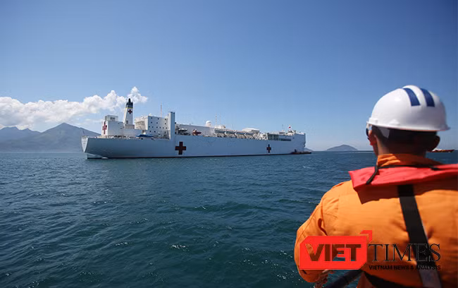 Đà Nẵng, đối tác Thái Bình Dương, Pacific Partnership, PP16, hải quân Mỹ, Nhật Bản, Mercy, VietTimes 