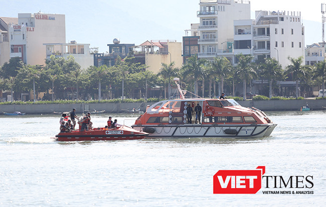 Đà Nẵng, diễn tập, cứu nạn, đối tác Thái Bình Dương, PP16, hải quân Mỹ, Việt Nam, VietTimes