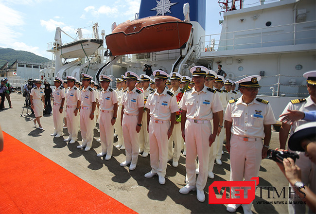 Đà Nẵng, Cảnh sát biển, Nhật Bản, Cảng Tiên Sa, Ngoại vụ, KOJIMA, PL 21, VietTimes