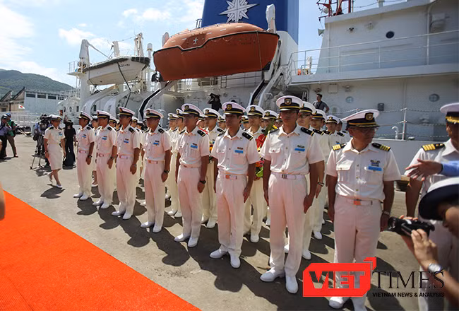 Đà Nẵng, Cảnh sát biển, Nhật Bản, Cảng Tiên Sa, Ngoại vụ, KOJIMA, PL 21, VietTimes