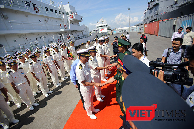 Đà Nẵng, Cảnh sát biển, Nhật Bản, Cảng Tiên Sa, Ngoại vụ, KOJIMA, PL 21, VietTimes