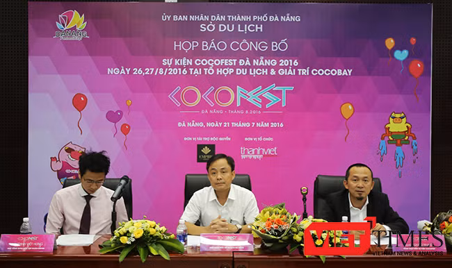 Cocofest Đà Nẵng 2016 với chủ đề "Sắc màu nhiệt đới" là sự kiện văn hóa giải trí đẳng cấp quốc tế sẽ diễn ra tại Đà Nẵng từ ngày 26-27/8/2016.