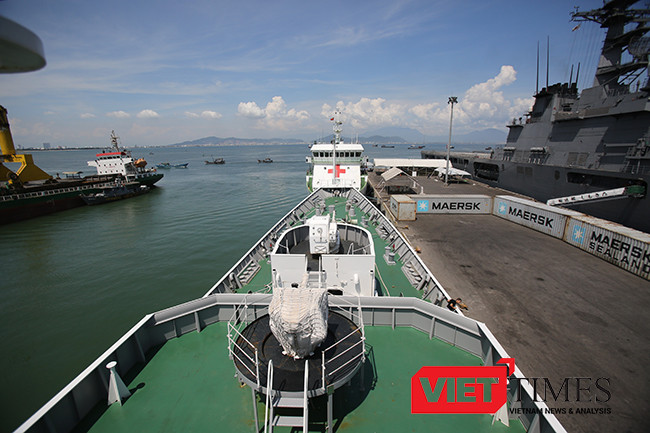 Đà Nẵng, Cảnh sát biển, Nhật Bản, Cảng Tiên Sa, Ngoại vụ, KOJIMA, PL 21, VietTimes