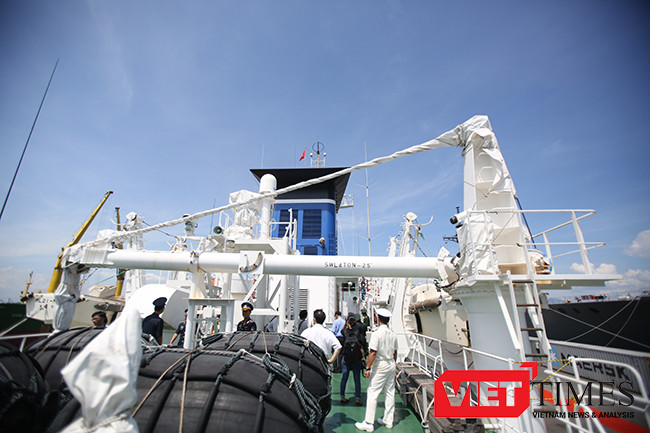 Đà Nẵng, Cảnh sát biển, Nhật Bản, Cảng Tiên Sa, Ngoại vụ, KOJIMA, PL 21, VietTimes