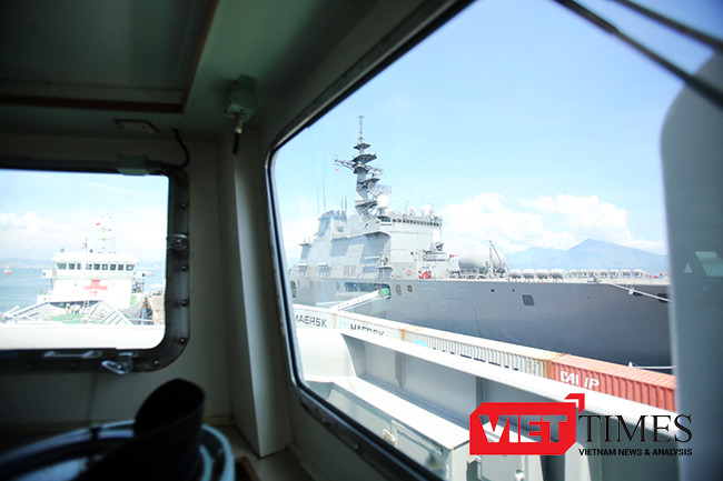 Đà Nẵng, Cảnh sát biển, Nhật Bản, Cảng Tiên Sa, Ngoại vụ, KOJIMA, PL 21, VietTimes