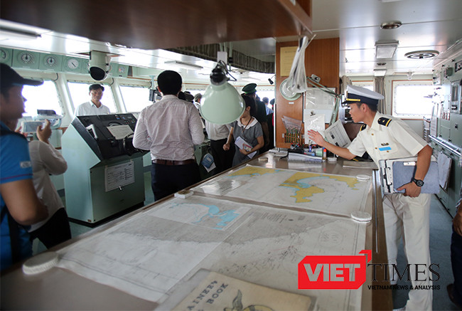 Đà Nẵng, Cảnh sát biển, Nhật Bản, Cảng Tiên Sa, Ngoại vụ, KOJIMA, PL 21, VietTimes