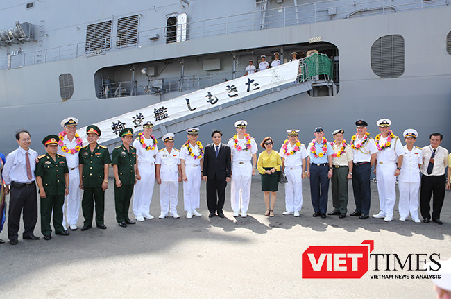 Đà Nẵng, đối tác Thái Bình Dương, Pacific Partnership, PP16, hải quân Mỹ, Nhật Bản, Mercy, VietTimes 