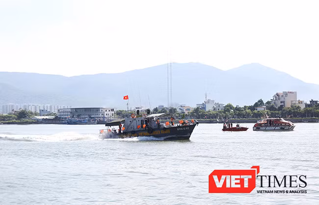 Đà Nẵng, diễn tập, cứu nạn, đối tác Thái Bình Dương, PP16, hải quân Mỹ, Việt Nam, VietTimes