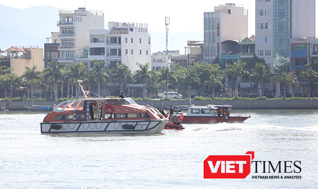 Đà Nẵng, diễn tập, cứu nạn, đối tác Thái Bình Dương, PP16, hải quân Mỹ, Việt Nam, VietTimes