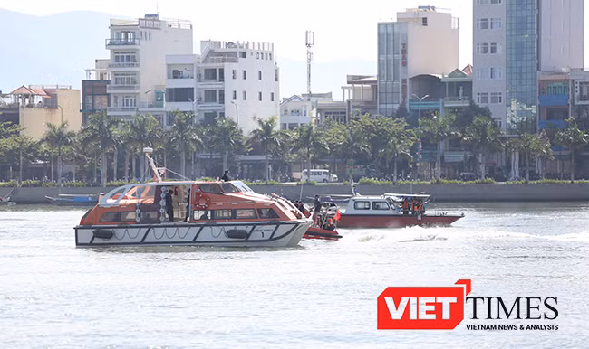 Đà Nẵng, diễn tập, cứu nạn, đối tác Thái Bình Dương, PP16, hải quân Mỹ, Việt Nam, VietTimes