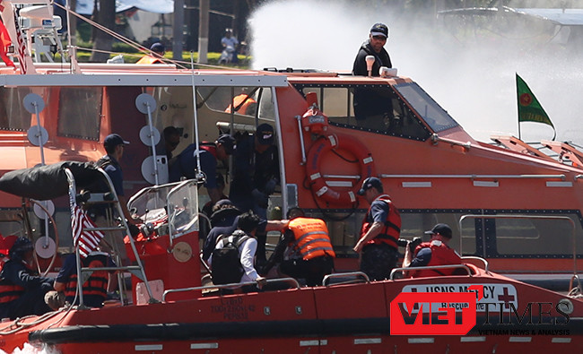 Đà Nẵng, diễn tập, cứu nạn, đối tác Thái Bình Dương, PP16, hải quân Mỹ, Việt Nam, VietTimes