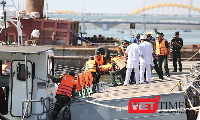 Đà Nẵng, diễn tập, cứu nạn, đối tác Thái Bình Dương, PP16, hải quân Mỹ, Việt Nam, VietTimes