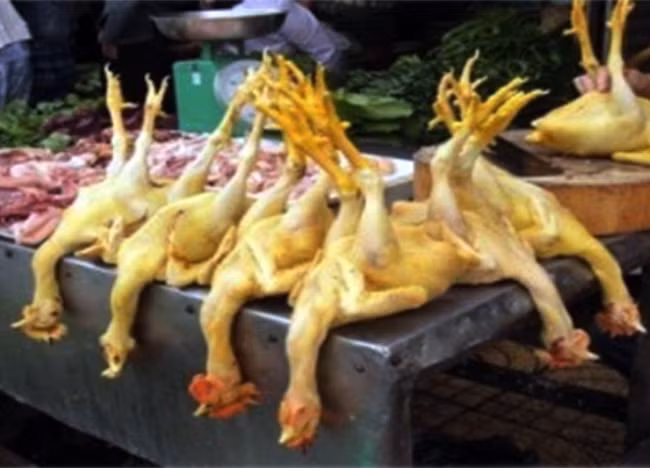 Sản phẩm giết mổ vi phạm